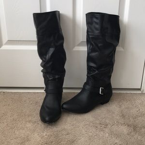 Mossimo Black Kaylor Boot